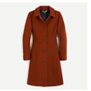 JCrew NEW-Lady Coat- Italian Wool
